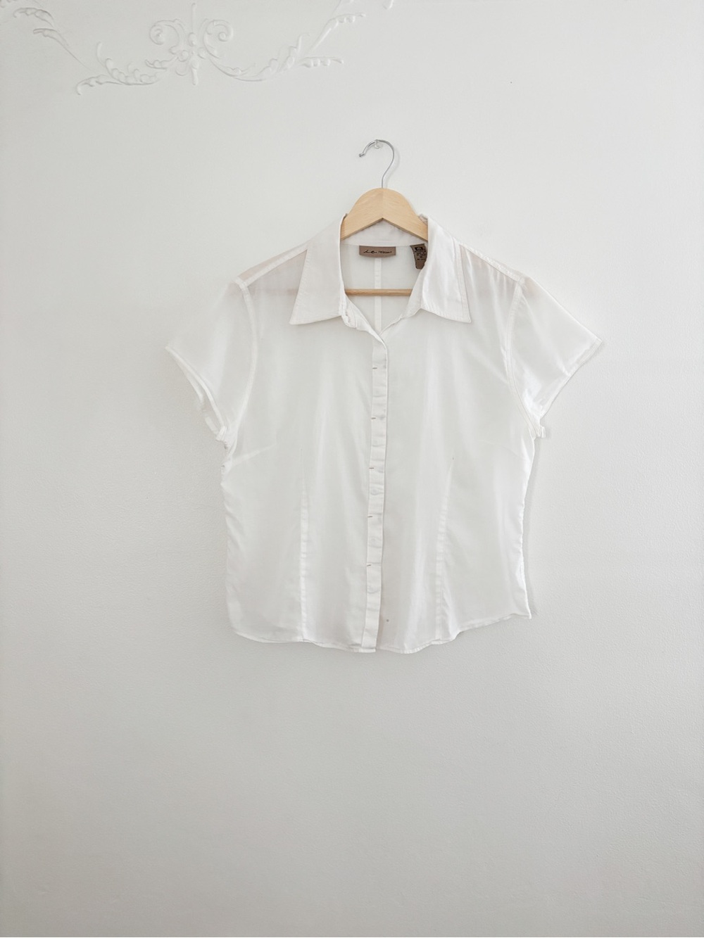 Vintage I.E. button up
